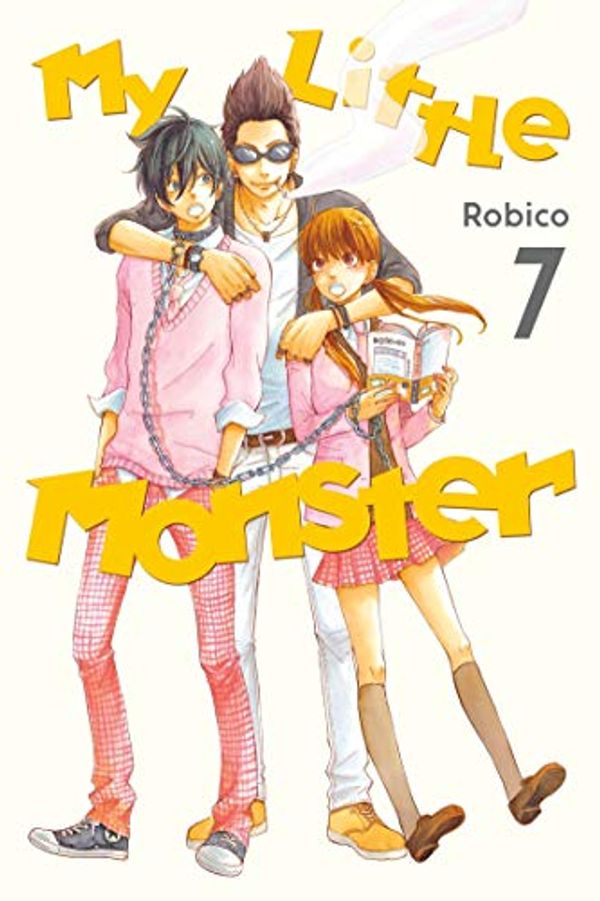 Cover Art for 0783324885132, My Little Monster 7 by Robico