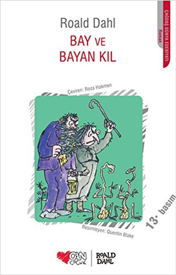 Cover Art for 9789750707865, Bay ve Bayan Kil by Roald Dahl