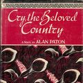 Cover Art for B0089MR1SK, Cry, the Beloved Country by Alan Paton