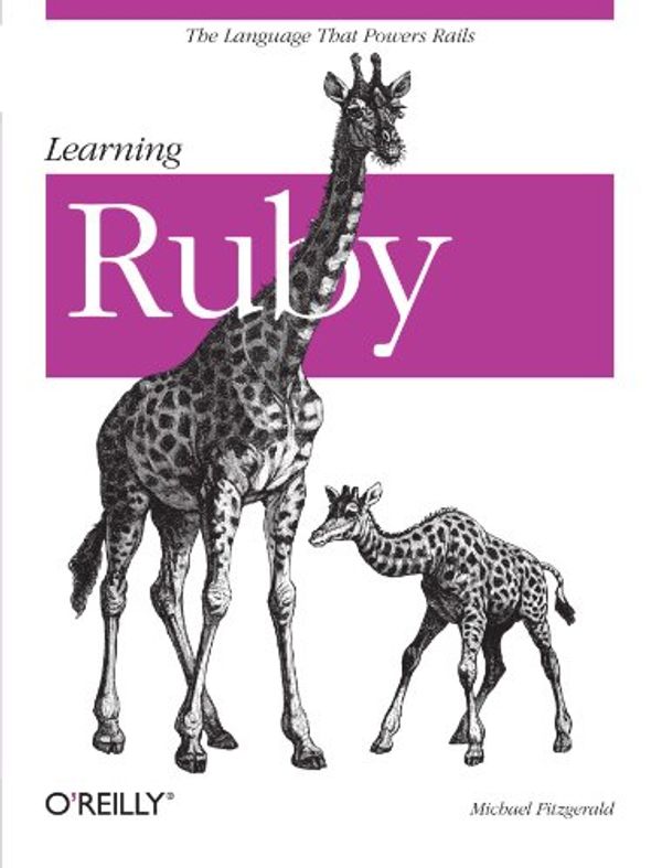 Cover Art for 9780596529864, Learning Ruby by Michael Fitzgerald