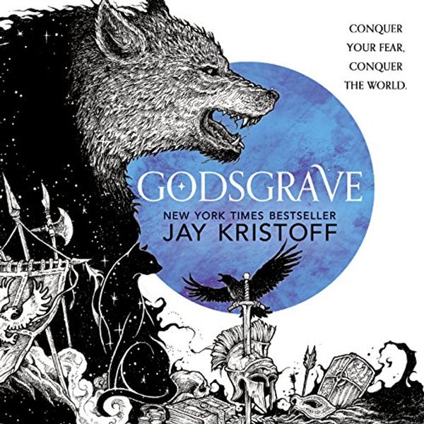 Cover Art for B075FW3RBX, Godsgrave: The Nevernight Chronicle, Book 2 by Jay Kristoff