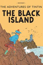 Cover Art for 9781405208062, The Black Island by Herge