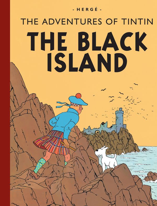 Cover Art for 9781405208062, The Black Island by Herge