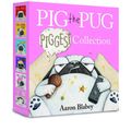 Cover Art for 9781761124952, Pig the Pug Piggest Collection by Aaron Blabey