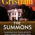 Cover Art for B003IDMUUY, The Summons by John Grisham