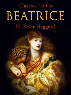 Cover Art for 9783958646384, Beatrice by H. Rider Haggard
