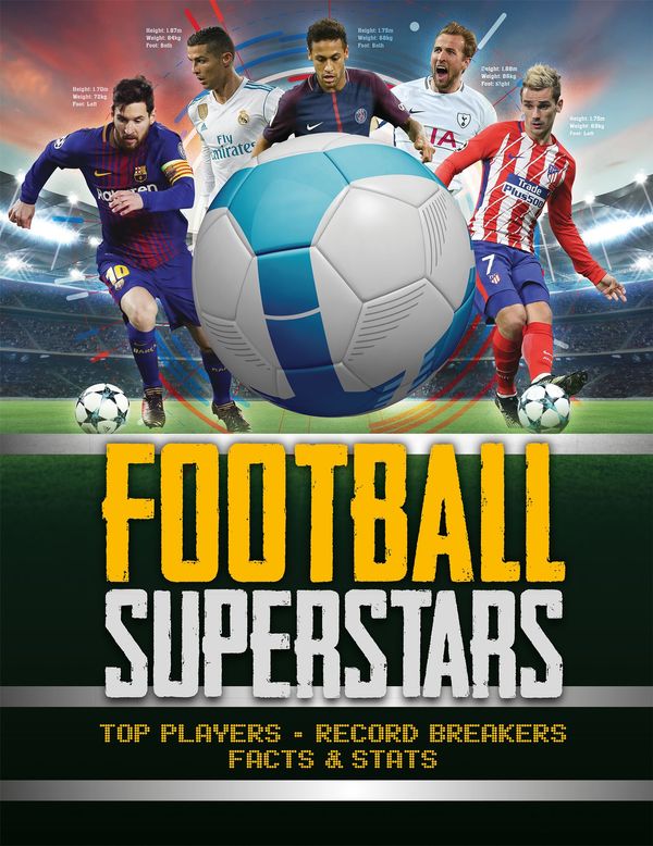 Cover Art for 9781783123896, Football Superstars by Emily Stead
