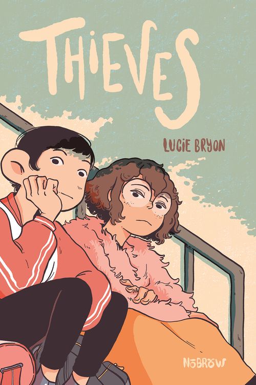 Cover Art for 9781838741198, Thieves by Lucie Bryon