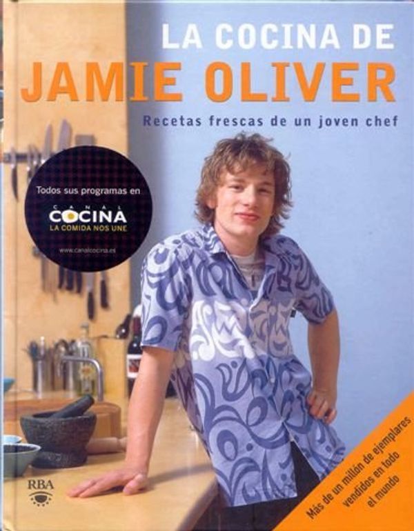 Cover Art for 9788498678017, COCINA DE JAMIE OLIVER CARTONE by Oliver Jamie