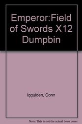 Cover Art for 9780007722099, Emperor:Field of Swords X12 Dumpbin by Conn Iggulden