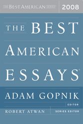 Cover Art for 9780618983223, The Best American Essays by Adam Gopnik