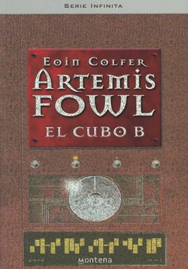 Cover Art for 9780307343116, El Cubo B by Eoin Colfer