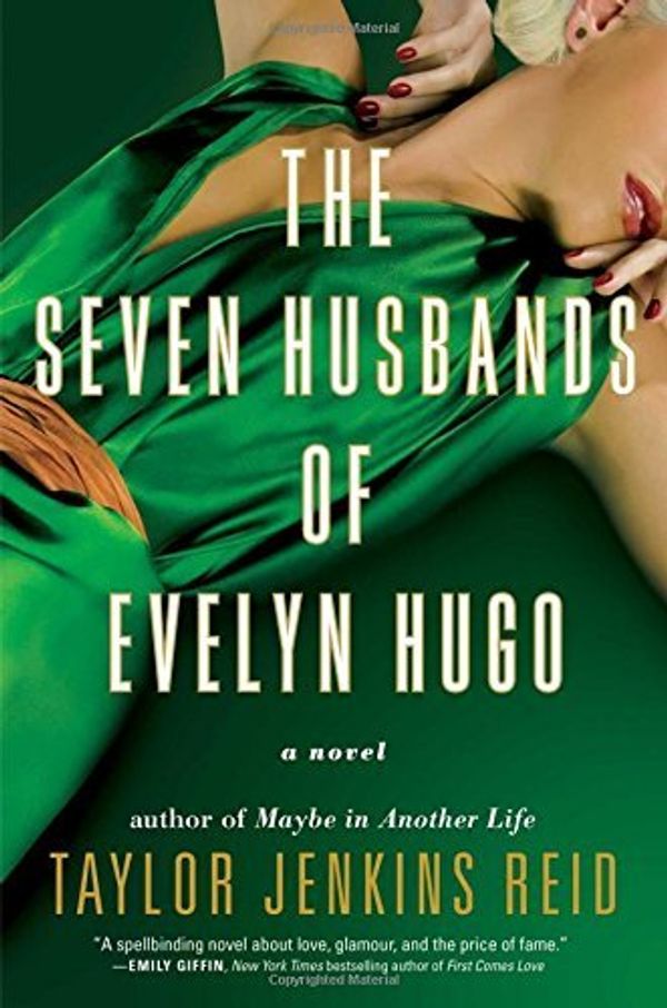 Cover Art for B07YHQW9Z9, [Taylor Jenkins Reid] The Seven Husbands of Evelyn Hugo: A Novel - Hardcover by 