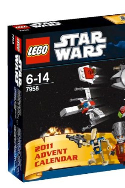 Cover Art for 5702014734418, Star Wars Advent Calendar Set 7958 by Unknown