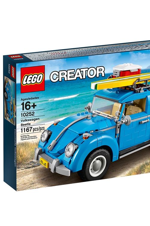 Cover Art for 5702015591171, Volkswagen Beetle Set 10252 by LEGO