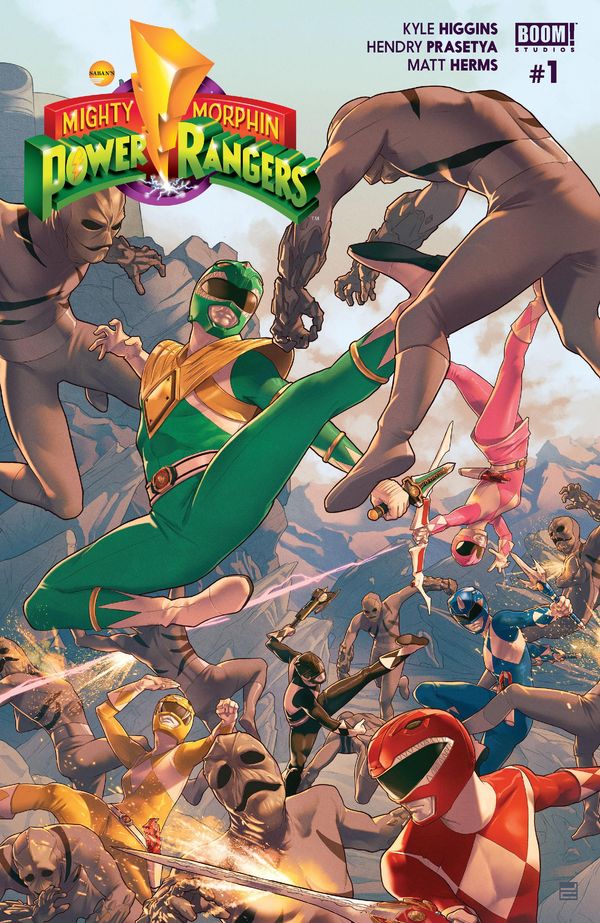 Cover Art for 9781681597430, Mighty Morphin Power Rangers #1 by Corin Howell, Hendry Prasetya, Kyle Higgins, Steve Orlando