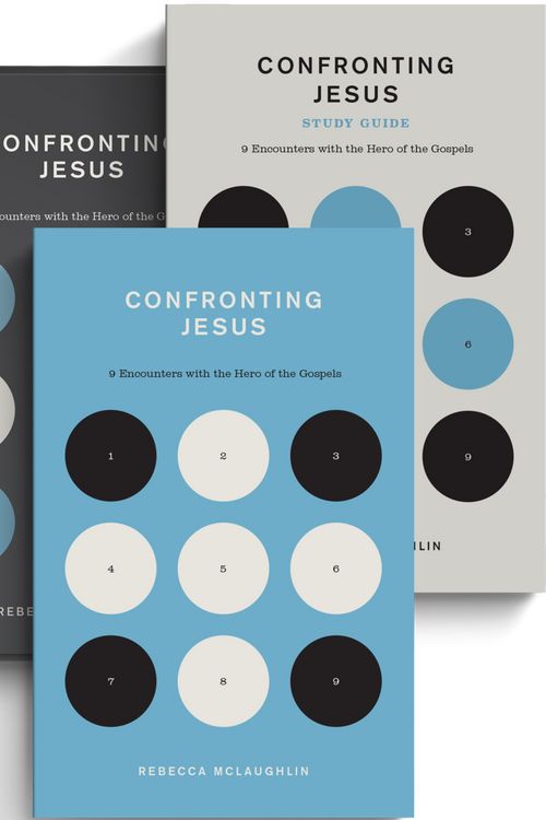 Cover Art for 9781433585425, Confronting Jesus (Book, Study Guide, and DVD): 9 Encounters with the Hero of the Gospels by Rebecca McLaughlin