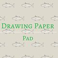 Cover Art for 9781548432539, Drawing Paper Pad by Jasonsoft Journal
