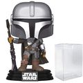 Cover Art for 0708676552761, POP! Funko Star Wars The Mandalorian - The Mandalorian (New Armor) Vinyl Figure by Unknown