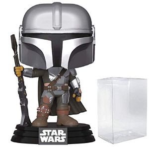 Cover Art for 0708676552761, POP! Funko Star Wars The Mandalorian - The Mandalorian (New Armor) Vinyl Figure by Unknown