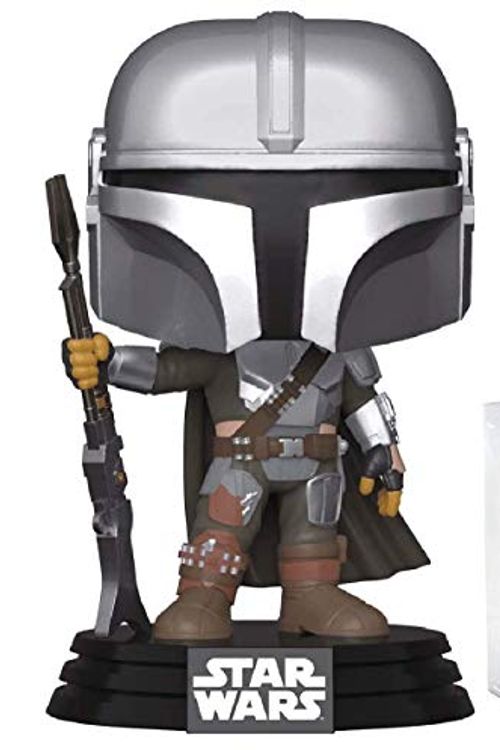 Cover Art for 0708676552761, POP! Funko Star Wars The Mandalorian - The Mandalorian (New Armor) Vinyl Figure by Unknown