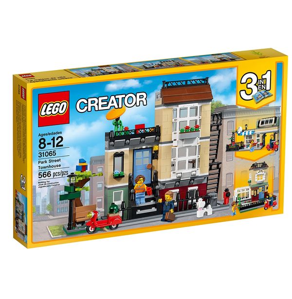 Cover Art for 5702015867894, LEGO Park Street Townhouse Set 31065 by LEGO