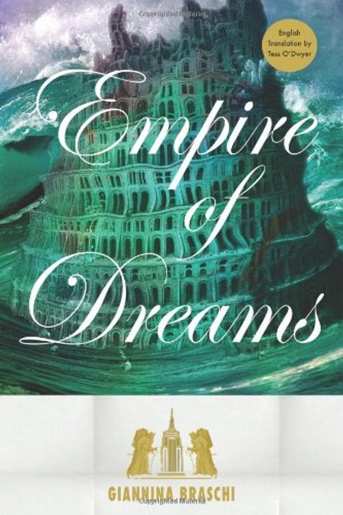 Cover Art for 9781611090659, Empire of Dreams by Giannina Braschi