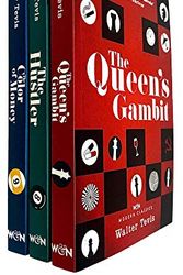 Cover Art for 9781474623100, The Queen's Gambit Series 3 Books Collection Set by Walter Tevis (The Queen's Gambit, The Hustler & The Color of Money) NETFLIX by Walter Tevis