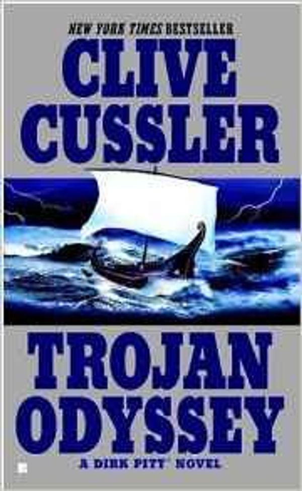 Cover Art for B0022WECCQ, Trojan Odyssey by Clive Cussler