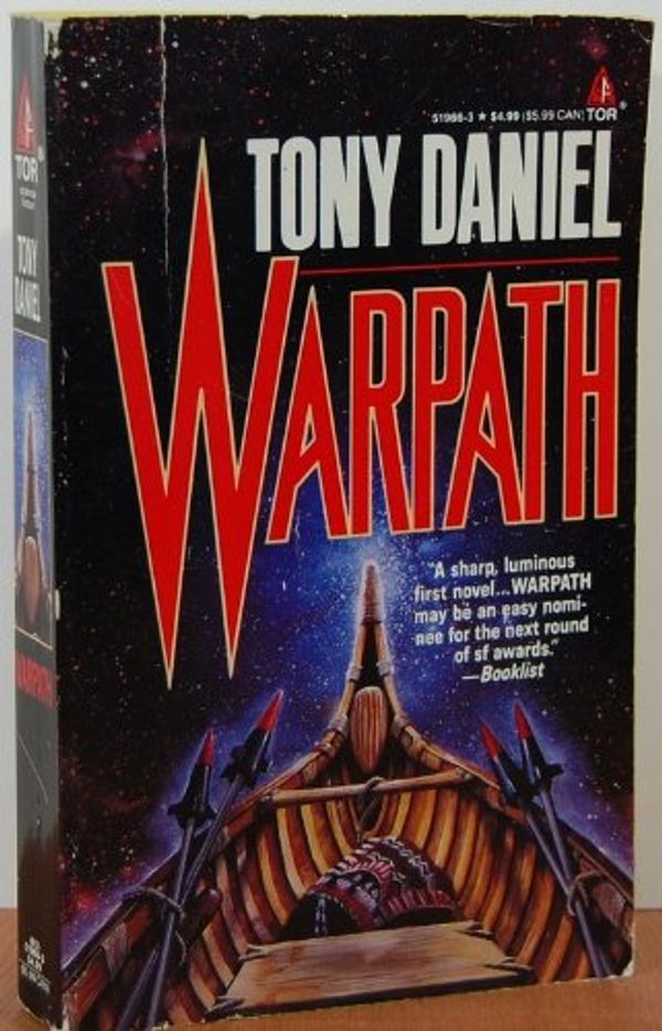 Cover Art for 9780812519662, Warpath by Tony Daniel