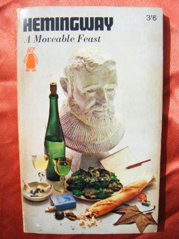 Cover Art for 9780140024234, A Moveable Feast by Ernest Hemingway