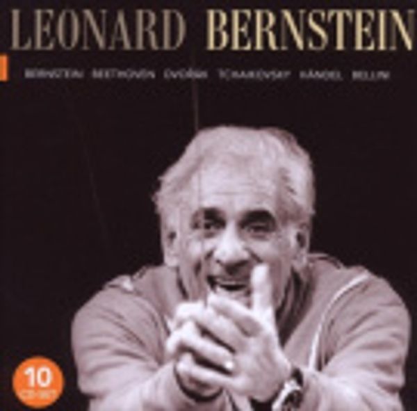 Cover Art for 4011222327772, Leonard Bernstein by Unknown