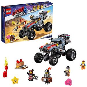 Cover Art for 5702016368116, Emmet and Lucy's Escape Buggy! Set 70829 by 