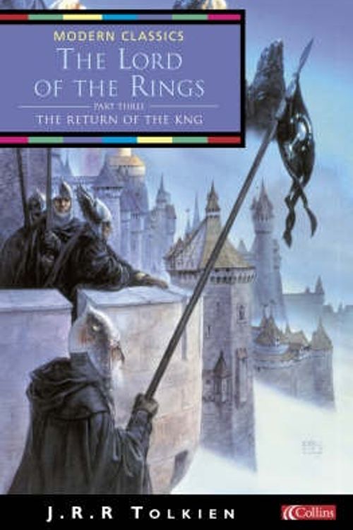 Cover Art for 9780007129720, The Lord of the Rings: Return of the King v.3 by J. R. R. Tolkien