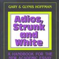 Cover Art for 9780937363157, Adios, Strunk and White by Gary Hoffman