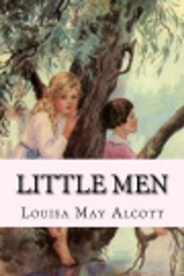 Cover Art for 9781544034669, Little Men by Louisa May Alcott