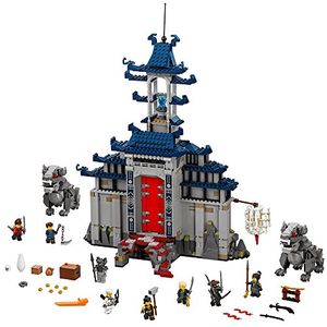 Cover Art for 0673419248433, Temple of the Ultimate Ultimate Weapon Set 70617 by LEGO