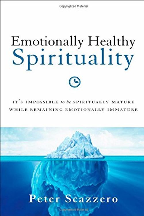 Cover Art for 9780310342465, Emotionally Healthy Spirituality: It's Impossible to be Spiritually Mature, While Remaining Emotionally Immature by Peter Scazzero