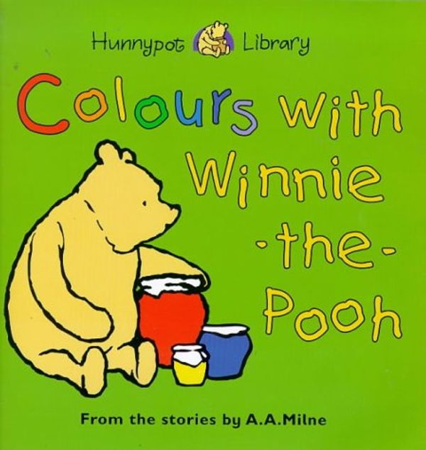 Cover Art for 9780416195149, Colours with Winnie-the-Pooh (Hunnypot library) by A. A. Milne