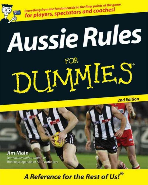 Cover Art for 9780731405954, Aussie Rules For Dummies by Jim Maine