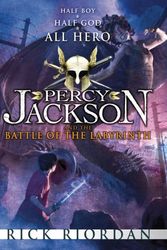 Cover Art for 9780141382920, Percy Jackson and the Battle of the Labyrinth by Rick Riordan