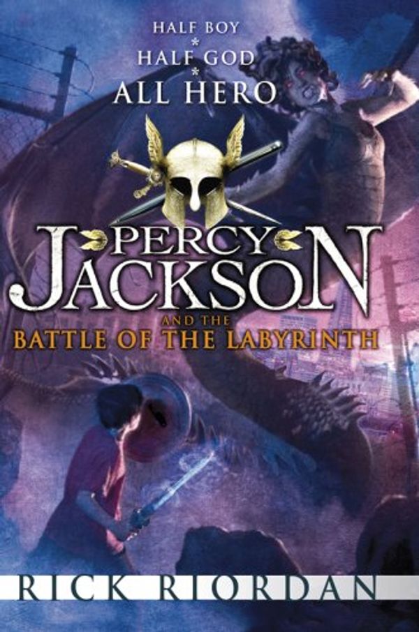 Cover Art for 9780141382920, Percy Jackson and the Battle of the Labyrinth by Rick Riordan