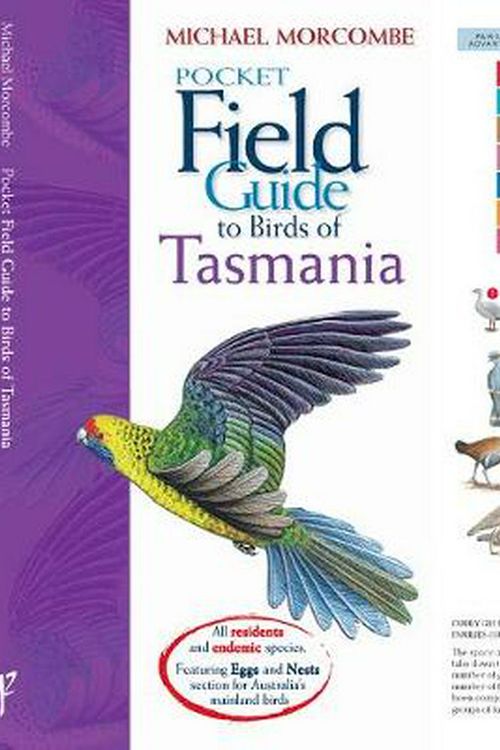 Cover Art for 9781925243376, Pocket Field Guide to Birds of Tasmania by Michael Morcombe