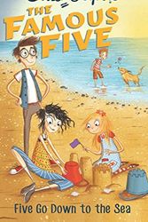 Cover Art for 9780340894651, Five Go Down to the Sea: Famous Five 12 by Enid Blyton