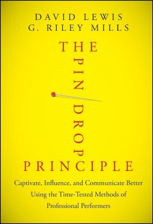 Cover Art for 9781118289198, The Pin Drop Principle by David Lewis, G. Riley Mills