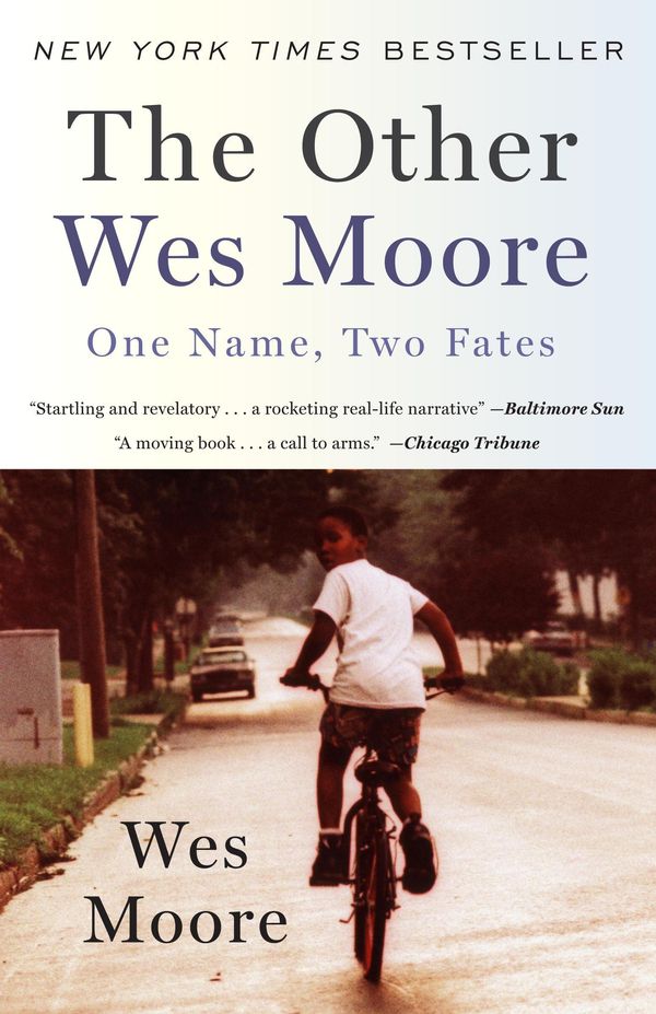 Cover Art for 9781588369697, The Other Wes Moore by Wes Moore