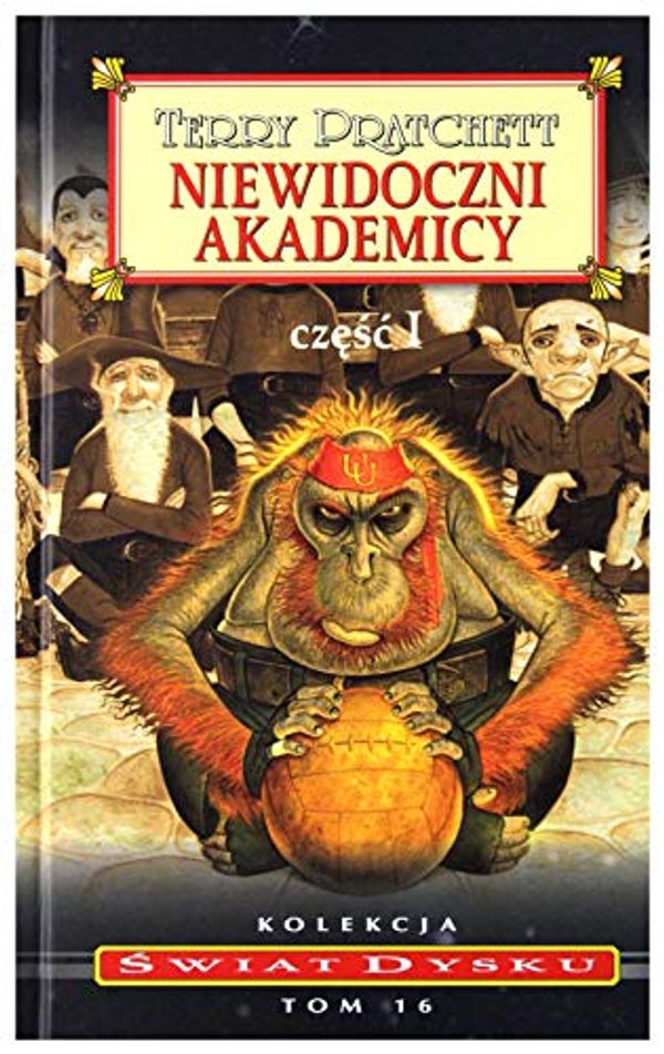 Cover Art for 9788380691063, Niewidoczni akademicy by Terry Pratchett