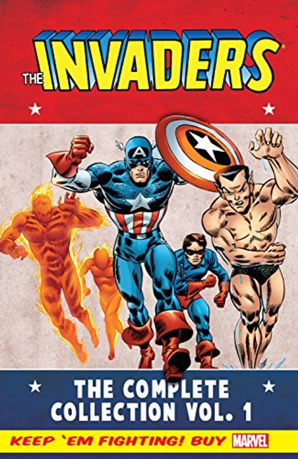 Cover Art for B00PSN1JQI, Invaders Classic: The Complete Collection Vol. 1 (Invaders (1975-1979)) by Roy Thomas