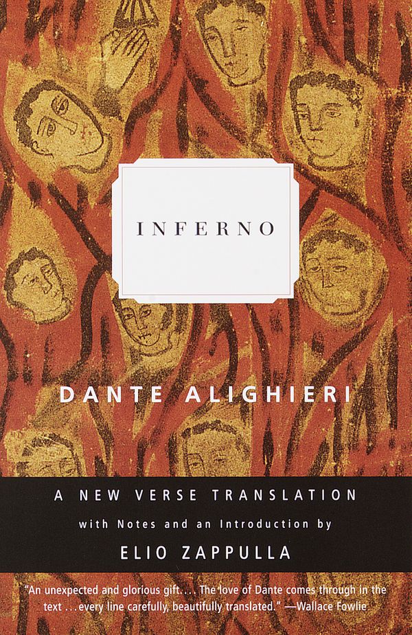 Cover Art for 9780679757085, Inferno by Dante Dante