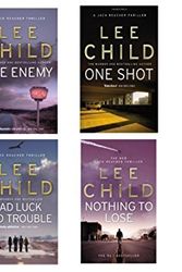 Cover Art for B00QVNNKM0, Lee Child Jack Reacher Collection 7-12, Persuader, The Enemy,One Shot, The Hard Way, Bad Luck, Nothing to Lose. 6 Book Set by Lee Child